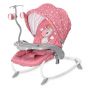 Lorelli Бебешки шезлонг с гриф Dream Time, Rose Velvet Unicorn