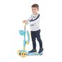Chipolino Детска тротинетка 2в1 "Нео Райдър" , син