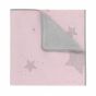 Petit Praia Бебешко одеяло 80x80см - Pink Etoile