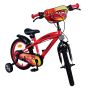 E&L Cycles Детски велосипед с помощни колела, Дисни Колите, 16 инча
