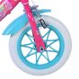 E&L Cycles Детски велосипед с помощни колела, Barbie, 12 инча