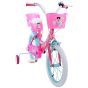 E&L Cycles Детски велосипед с помощни колела, Barbie, 16 инча