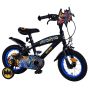 E&L Cycles Детски велосипед с помощни колела, Batman, 12 инча