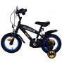 E&L Cycles Детски велосипед с помощни колела, Batman, 12 инча