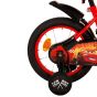 E&L Cycles Детски велосипед с помощни колела, Колите,14 инча