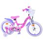 E&L Cycles Детски велосипед с помощни колела, Мини Маус, 16 инча, CB