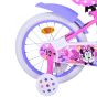E&L Cycles Детски велосипед с помощни колела, Мини Маус, 16 инча, CB