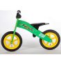 E&L Cycles Дървено колело за баланс Костенурките Нинджа, 12 инча