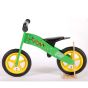 E&L Cycles Дървено колело за баланс Костенурките Нинджа, 12 инча