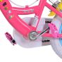 E&L Cycles Детски велосипед с помощни колела, Peppa Pig, 12 инча