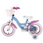E&L Cycles Детски велосипед с помощни колела, Disney Frozen 2, 12 инча