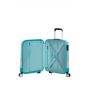 American Tourister Детски куфар за път 55 см Wavebreaker MICKEY BLUE KISS