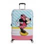 American Tourister Детски куфар за път 77 см Wavebreaker MINNIE PINK KISS