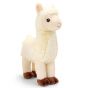 Лама, екологична плюшена играчка от серията Keeleco, 25 см., Keel Toys