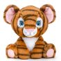 Тигър, екологична плюшена играчка от серията Keeleco, 25 см., Keel Toys