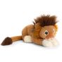 Лъв, eкологична плюшена играчка от серията Keeleco, 25 см., Keel Toys