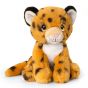 Леопард, eкологична плюшена играчка от серията Keeleco, 18 см., Keel Toys