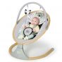 Електрическа бебешка люлка/шезлонг с Bluetooth 2в1, LUMI, Kinderkraft Дървен