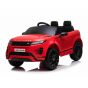 Chipolino детски акумулаторен джип RANGE ROVER EVOQUE, червен