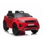 Chipolino детски акумулаторен джип RANGE ROVER EVOQUE, червен