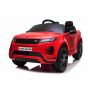 Chipolino детски акумулаторен джип RANGE ROVER EVOQUE, червен