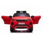 Chipolino детски акумулаторен джип RANGE ROVER EVOQUE, червен