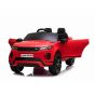 Chipolino детски акумулаторен джип RANGE ROVER EVOQUE, червен