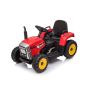 Chipolino Електрически Трактор с ремарке, червен