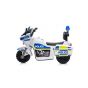 Chipolino Електрически полицейски мотор - бял