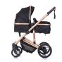 Chipolino Детска количка "Енигма", черна