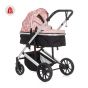 Chipolino Детска количка до 22 кг "Енигма", розова