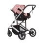 Chipolino Детска количка до 22 кг "Енигма", розова