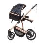 Chipolino Детска количка до 22 кг "Енигма" абанос
