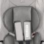 Lorelli Детско столче за кола Explorer, Black Crowns 9-36 кг.