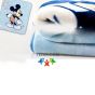 Детско одеяло Disney Mickey Mouse син (110x140см) 