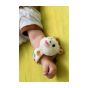 Sweety Sophie Collection Бебешка плюшена дрънкалка - гривна