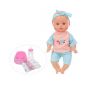 Кукла бебе Raya Toys Бони, с функции и аксесоари LD9707F-1