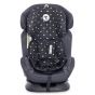 Lorelli Детско столче за кола Galaxy, Black Crowns 0-36 кг.