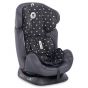 Lorelli Детско столче за кола Galaxy, Black Crowns 0-36 кг.