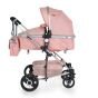 Moni Комбинирана детска количка GIGI, Розова