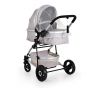 Moni Комбинирана детска количка GIGI, Светлосива