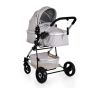 Moni Комбинирана детска количка GIGI, Светлосива