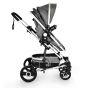 Moni Комбинирана детска количка GIGI, Тъмносива