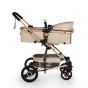 Moni Комбинирана детска количка GIGI, Беж