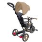 Globber Триколка 4 в 1 EXPLORER TRIKE със сенник в бежов цвят
