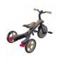 Globber Триколка 4 в 1 EXPLORER TRIKE със сенник в бежов цвят