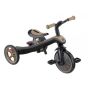 Globber Триколка 4 в 1 EXPLORER TRIKE със сенник в бежов цвят