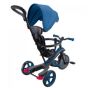 Globber Триколка 4 в 1 EXPLORER TRIKE със сенник в кралско син цвят
