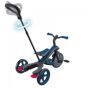 Globber Триколка 4 в 1 EXPLORER TRIKE със сенник в кралско син цвят