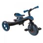 Globber Триколка 4 в 1 EXPLORER TRIKE със сенник в кралско син цвят